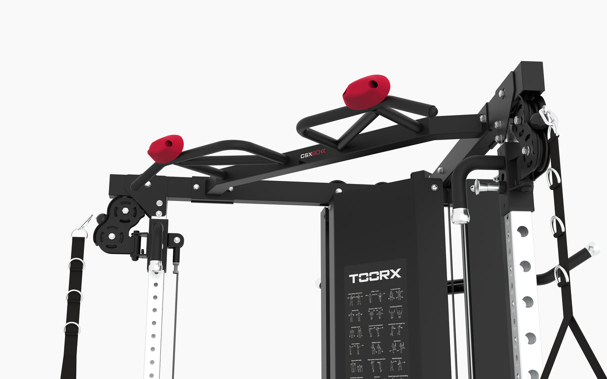 Toorx Dual Pulley CSX-90