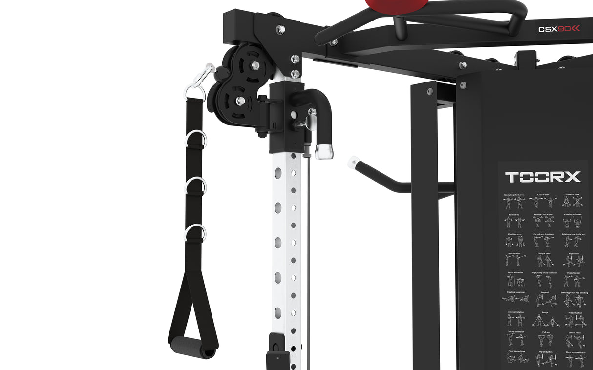 Toorx Dual Pulley CSX-90