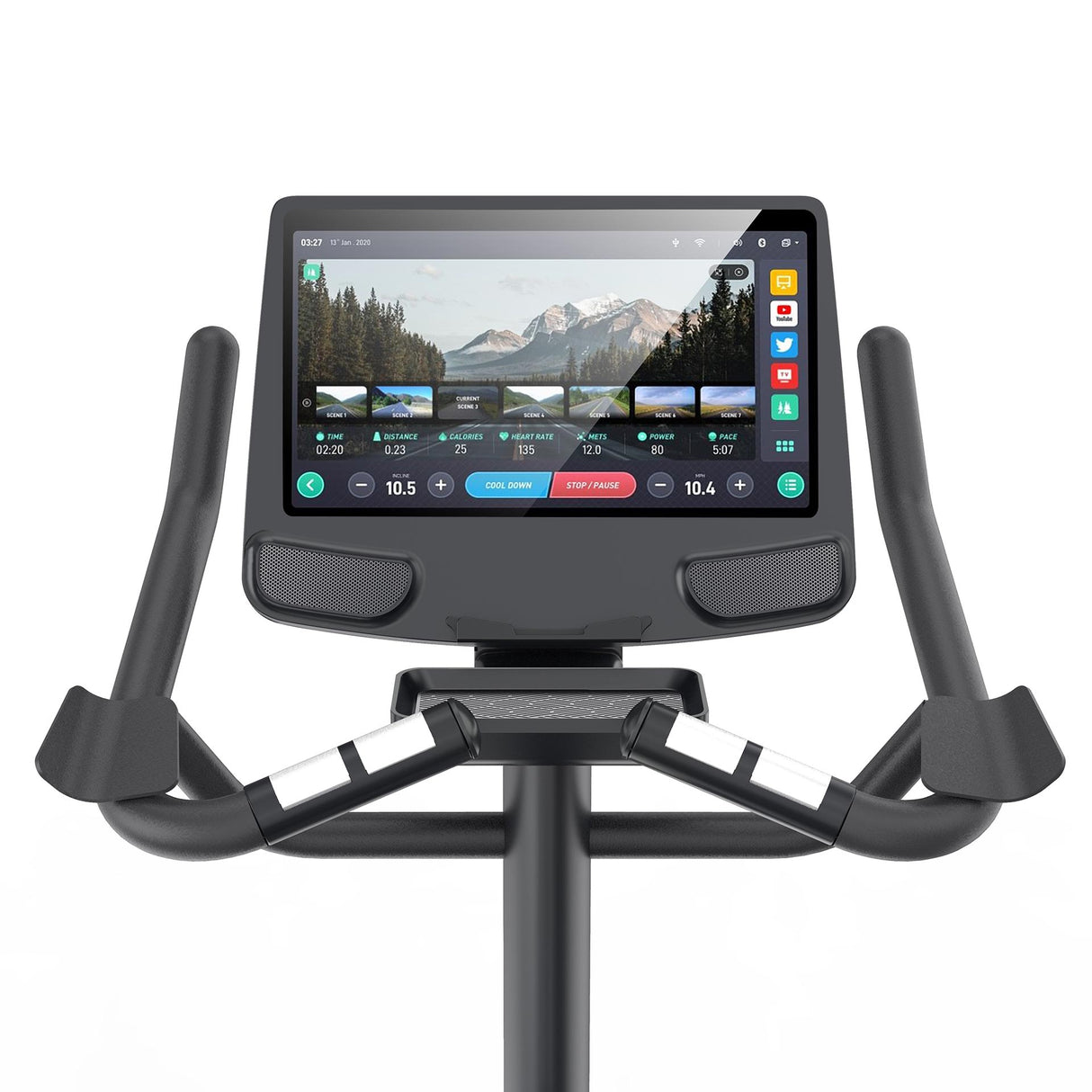 Diamond Cicloergometro C77