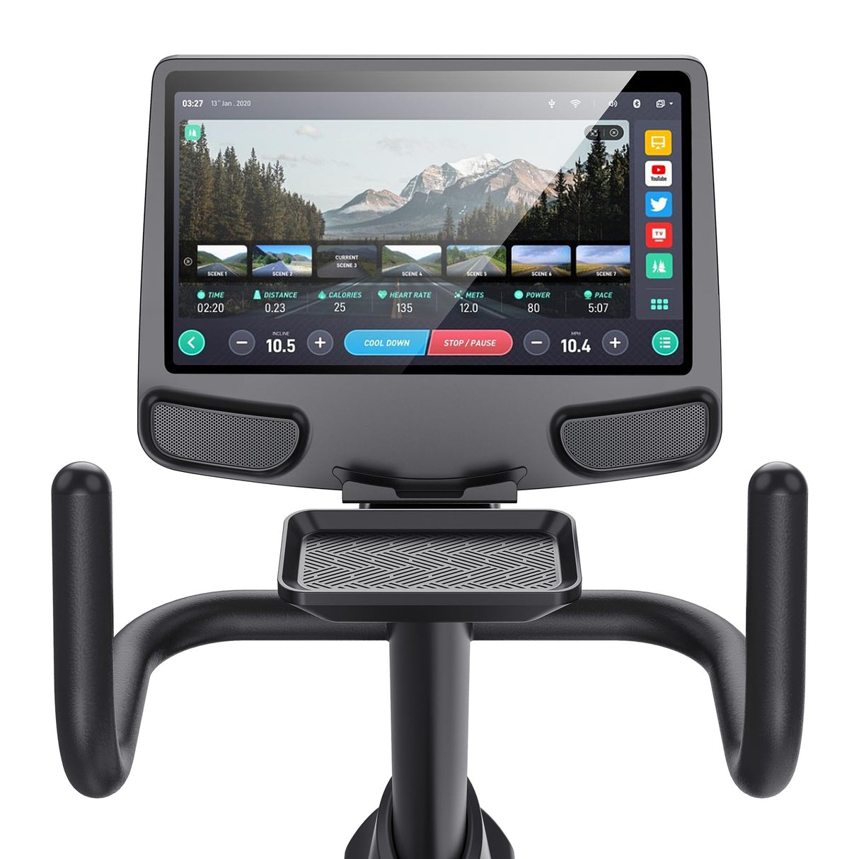 Diamond Cyclette Recumbent R47