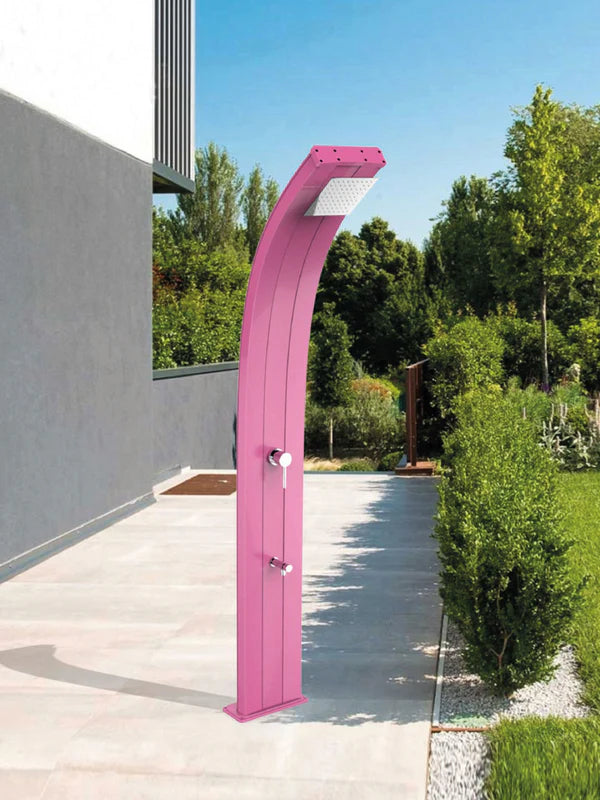 Arkema Doccia Tradizionale Dada con lavapiedi in alluminio - D325