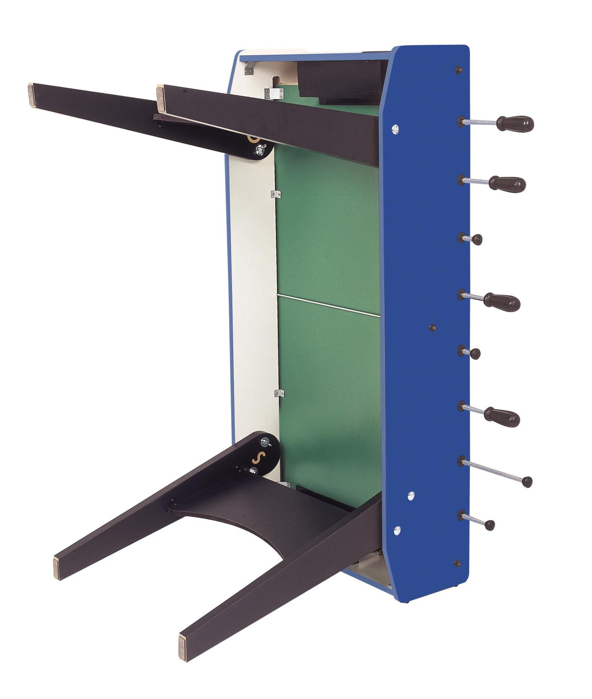 Garlando Calciobalilla F20 pieghevole blu