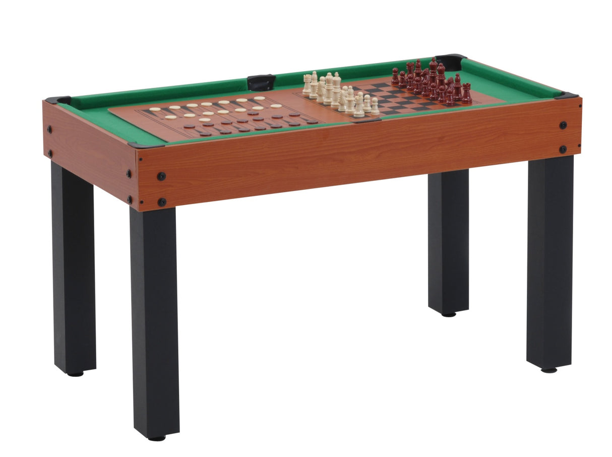 Garlando Tavolo Multigioco 12 in uno - aste rientranti MULTI12CIRLNO