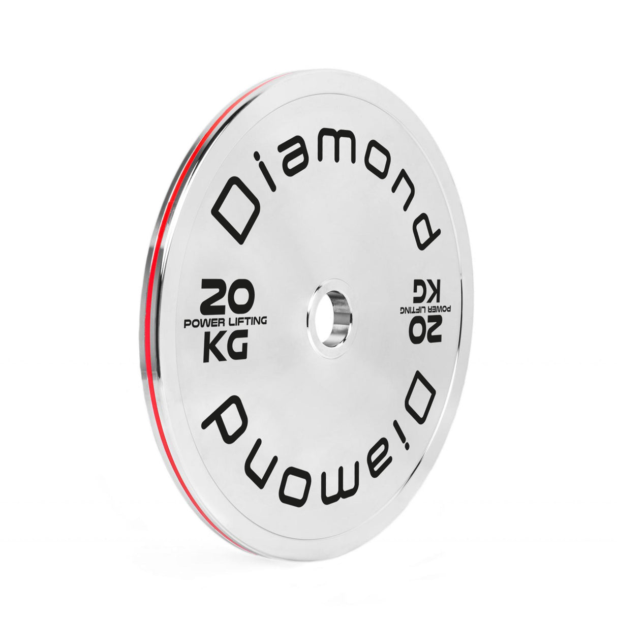 Diamond Disco Olimpico in acciaio per Powerlifting 0,25 kg - DAPL-0,25