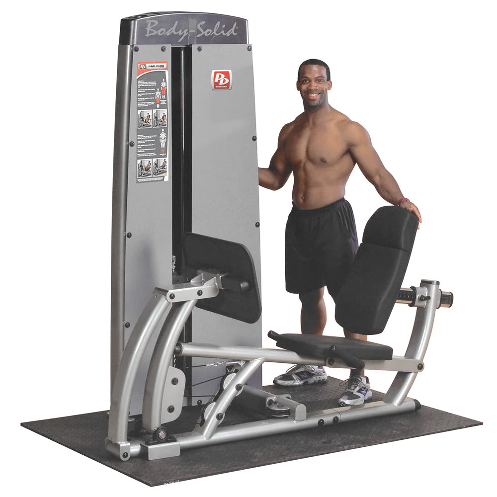 Body Solid Pro Dual Leg & Calf Press DCLP-SF weight stack Kg 95