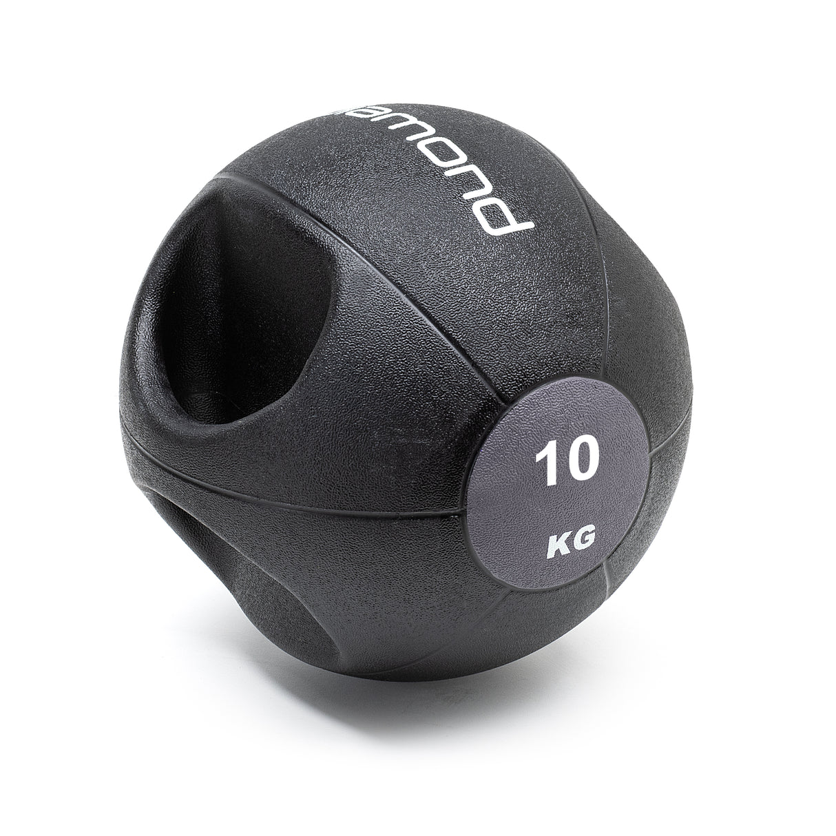 Diamond Double Grip Medicine Ball - 10 kg - DGMB10