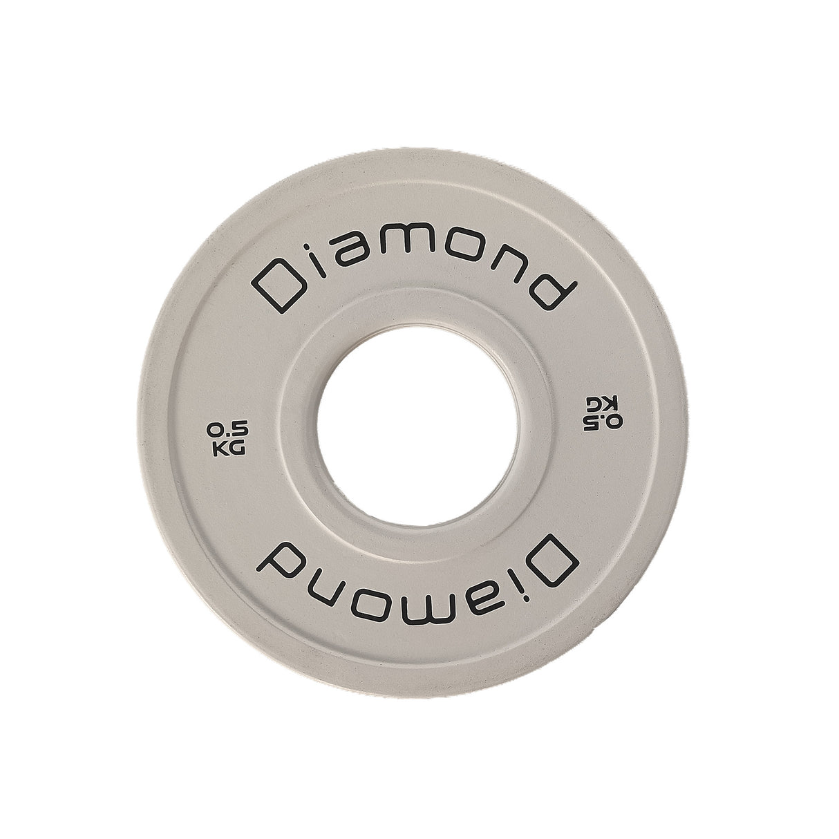 Diamond Disco Bumper micro carico 0,5 kg - DMC0,5-N