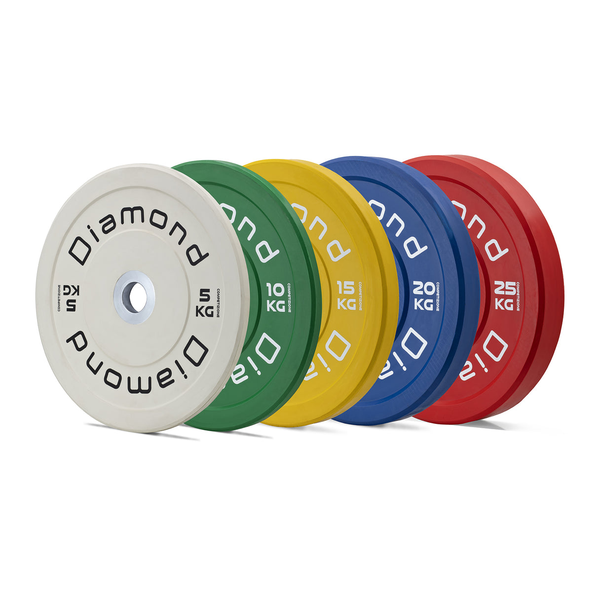 Diamond Disco Bumper Competizione Pro Ø 45 cm 5 kg - DOCD5-PN
