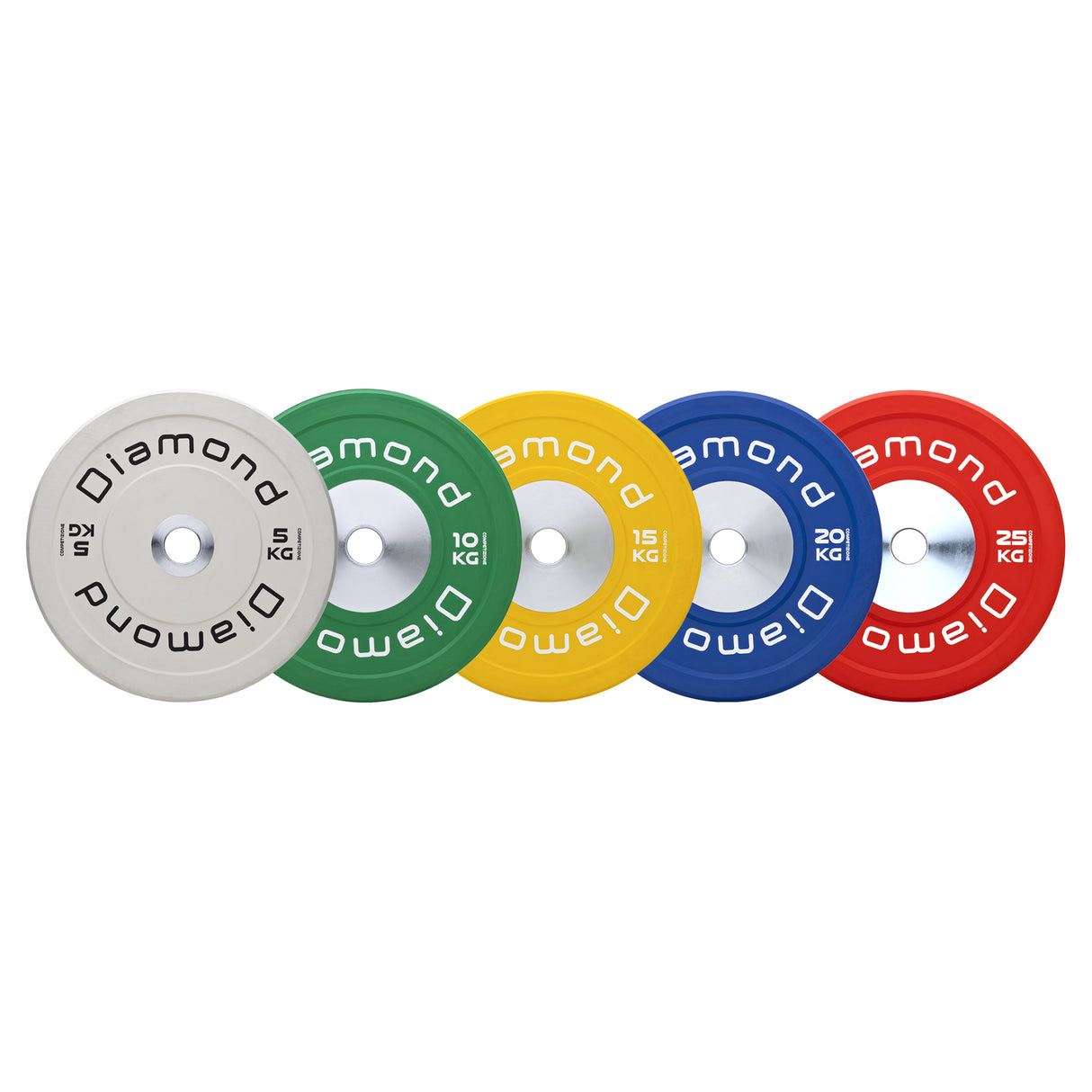Diamond Disco Bumper Competizione Pro Ø 45 cm 5 kg - DOCD5-PN