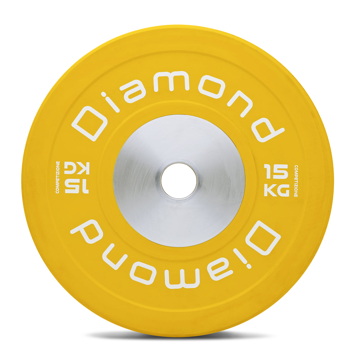 Diamond Disco Bumper Competizione Pro Ø 45 cm 15 kg - DOCD15-PN