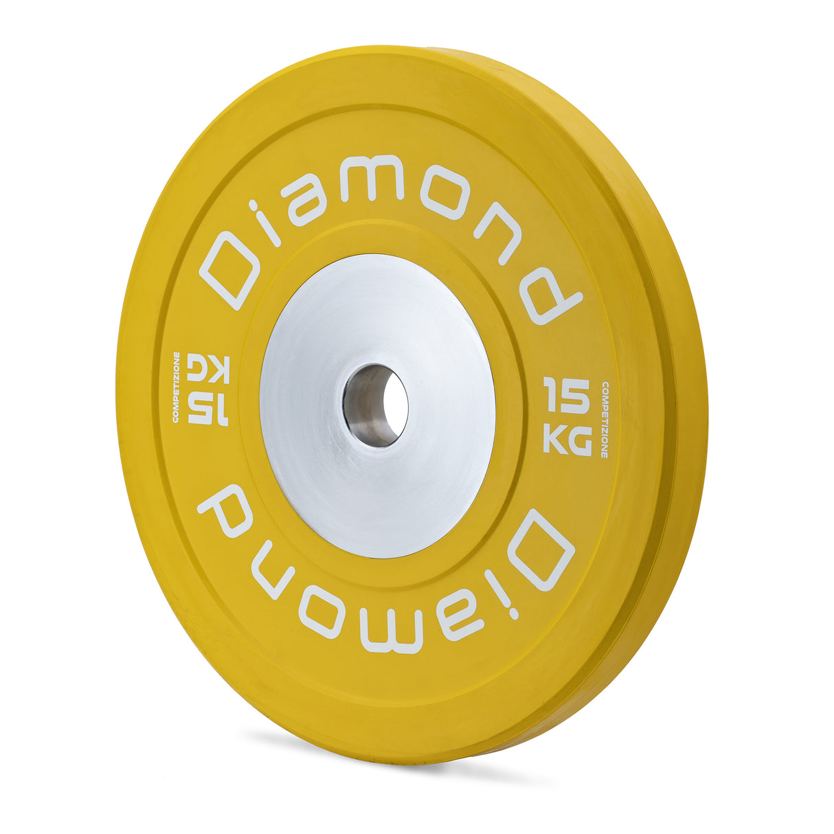 Diamond Disco Bumper Competizione Pro Ø 45 cm 15 kg - DOCD15-PN
