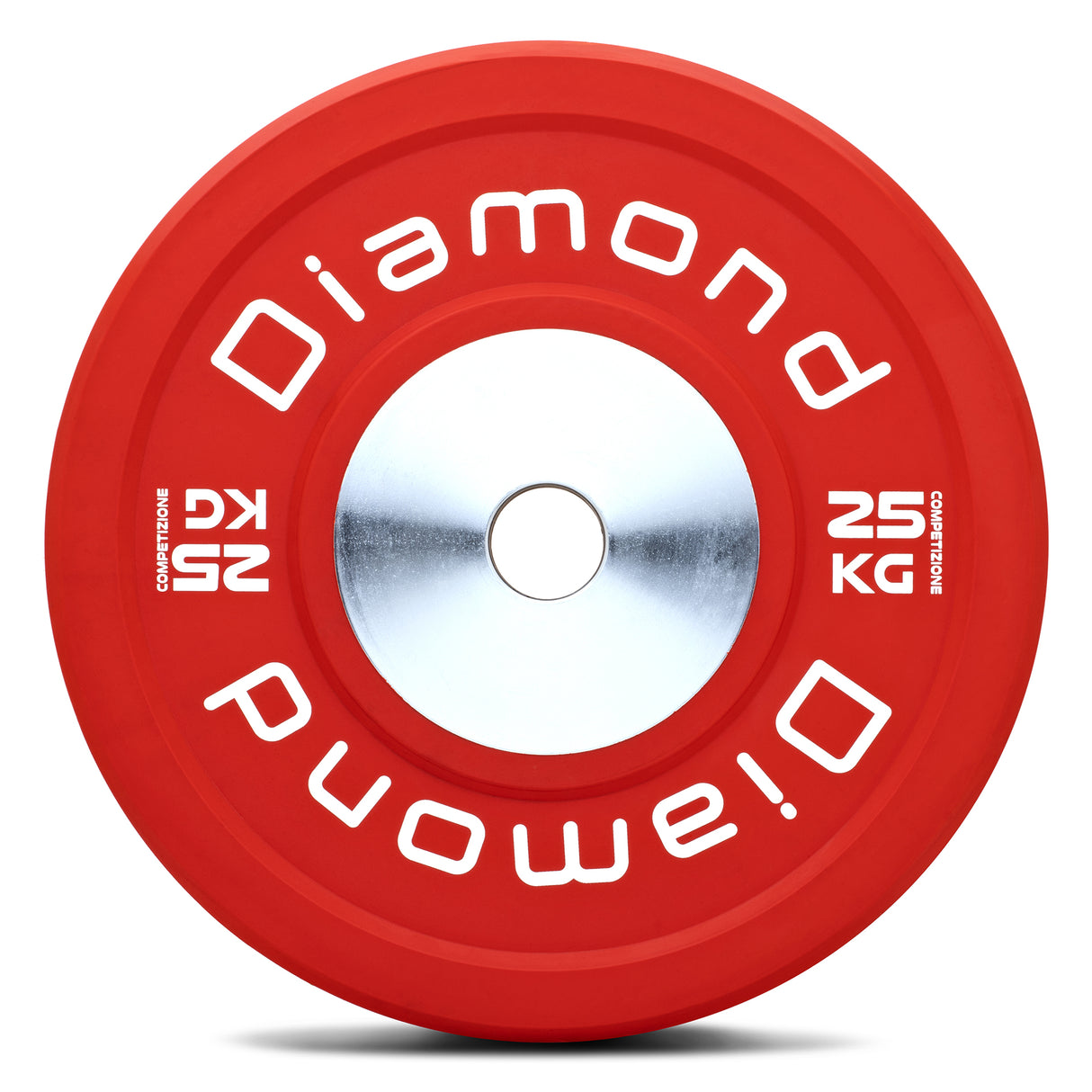 Diamond Disco Bumper Competizione Pro Ø 45 cm 25 kg - DOCD25-PN