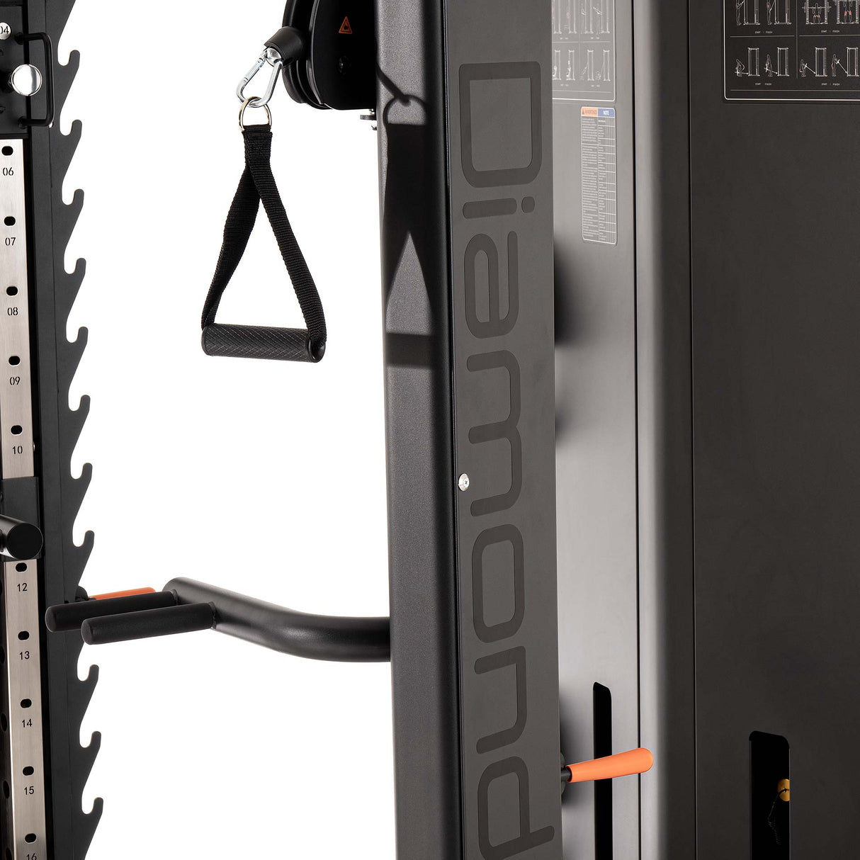 Diamond Dual Pulley Multi Trainer - DP-MT