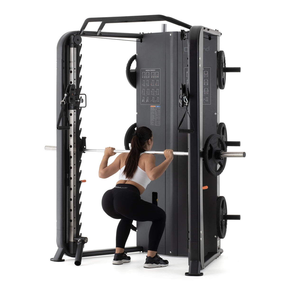Diamond Dual Pulley Multi Trainer - DP-MT