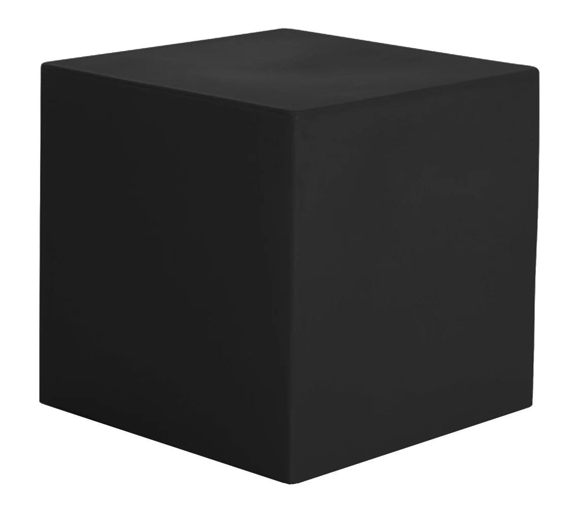 Arkema Design Pouf da Giardino 50x50 cm in Resina Iris - DP1929