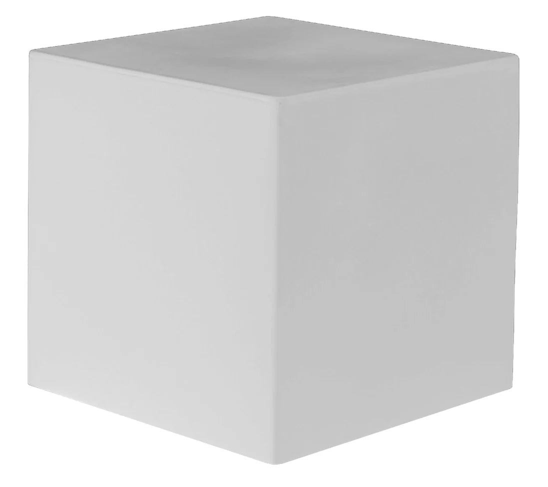 Arkema Design Pouf da Giardino 50x50 cm in Resina Iris - DP1929