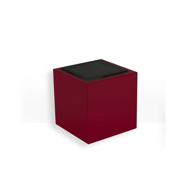 Arkema Design Garden Pouf 52x52 cm in Iris Comfort Resin - DP1929/COMFORT