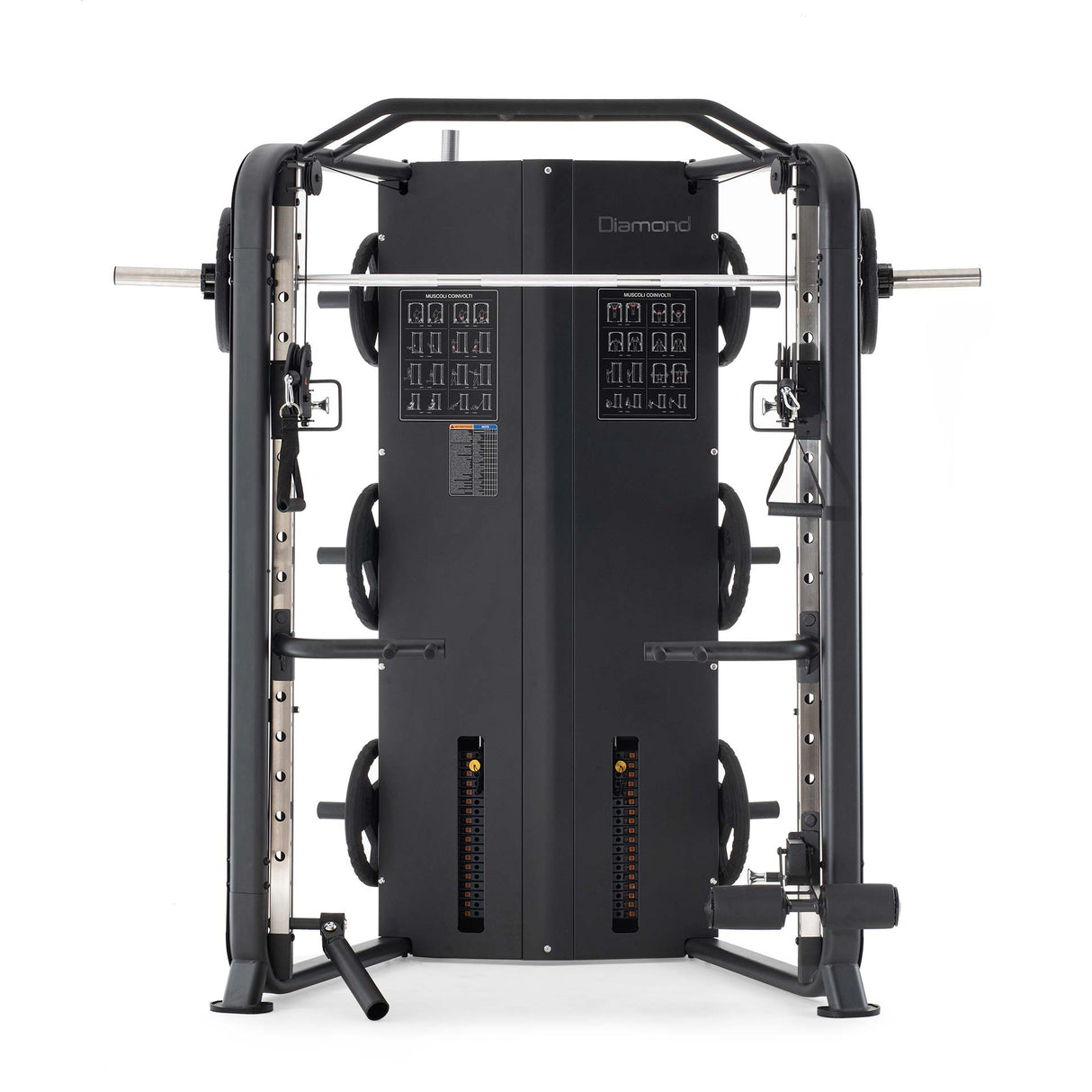 Diamond Dual Pulley Multi Trainer - DP-MT