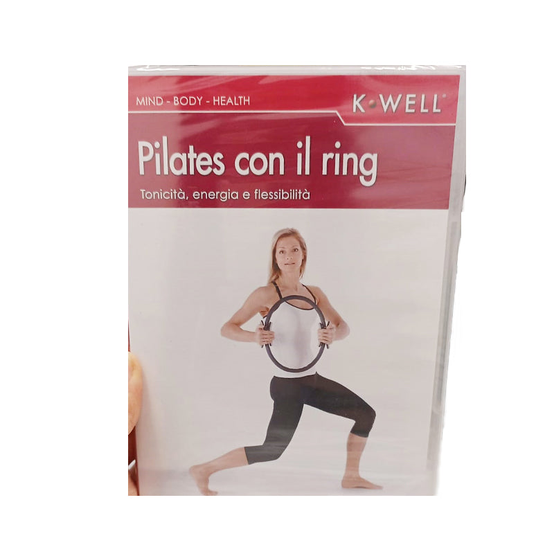 K-Well DVD Pilates con il ring (sconto 50%)