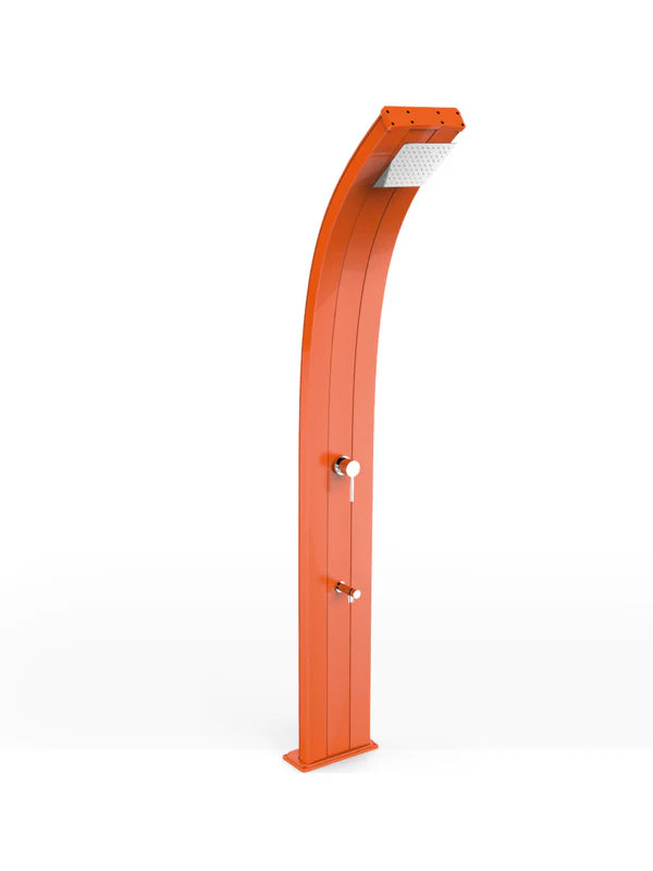 Arkema Doccia Tradizionale Dada con lavapiedi in alluminio - D325