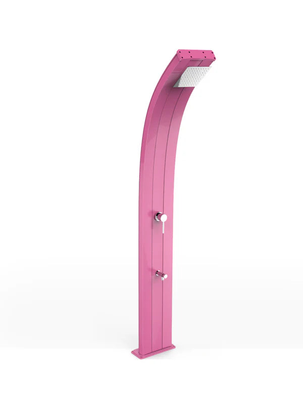 Arkema Doccia Tradizionale Dada con lavapiedi in alluminio - D325