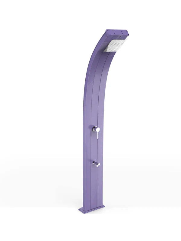 Arkema Doccia Tradizionale Dada con lavapiedi in alluminio - D325