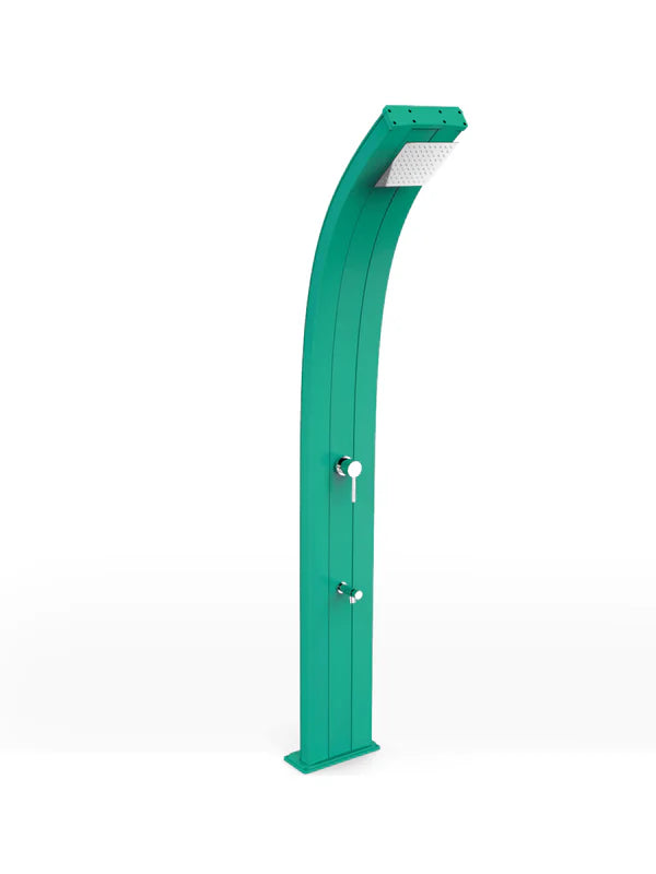 Arkema Doccia Tradizionale Dada con lavapiedi in alluminio - D325