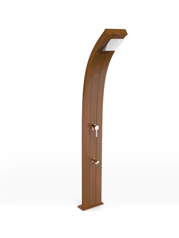 Arkema Doccia Tradizionale Dada con lavapiedi in alluminio - D325