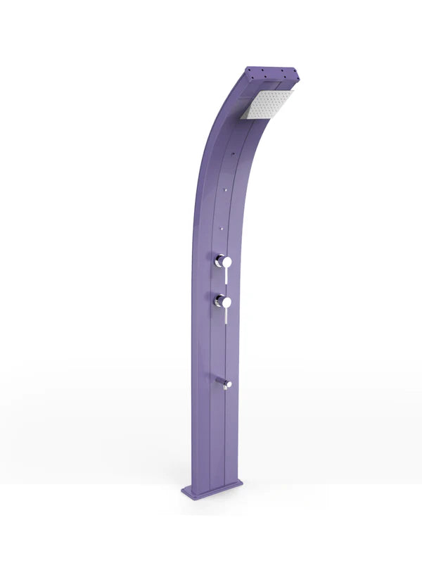 Arkema Doccia Tradizionale Dada con lavapiedi e nebulizzatori - D355