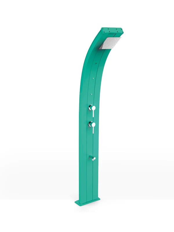 Arkema Doccia Tradizionale Dada con lavapiedi e nebulizzatori - D355