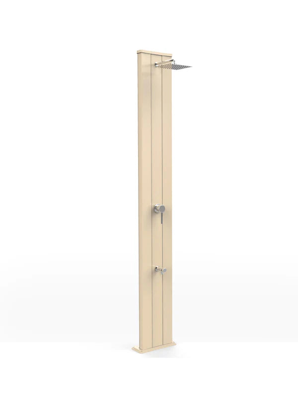 Arkema Doccia Solare Dada S da esterno in alluminio da 30 litri - D420