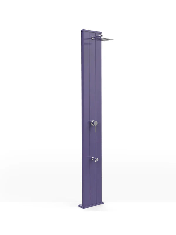 Arkema Doccia Solare Dada S da esterno in alluminio da 30 litri - D420