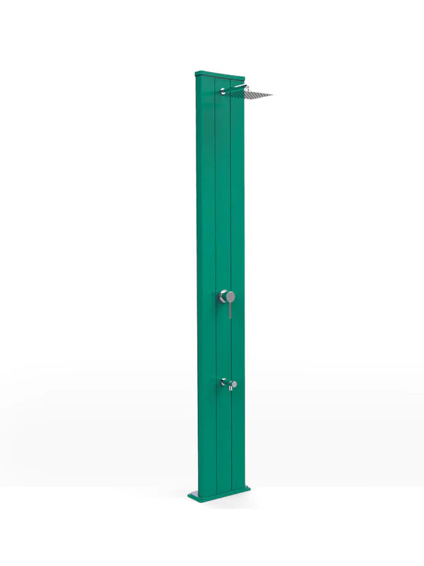 Arkema Doccia Solare Dada S da esterno in alluminio da 30 litri - D420