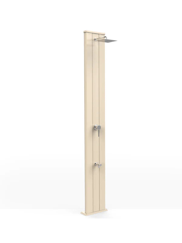 Arkema Doccia Solare Dada S da esterno in alluminio da 30 litri - D420