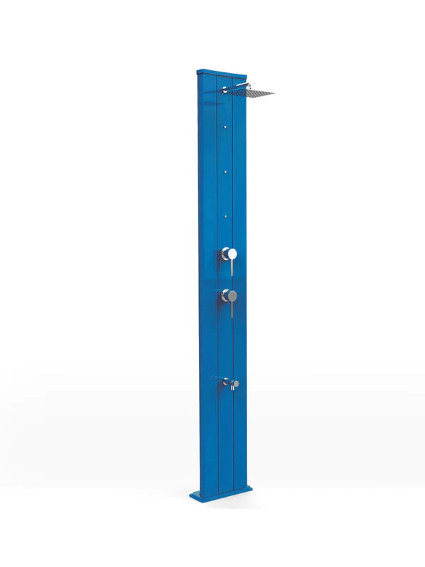 Arkema Doccia Tradizionale Dada S con lavapiedi e nebulizzatori in alluminio - D455