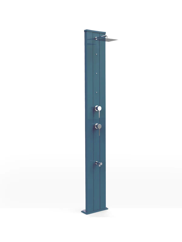 Arkema Doccia Tradizionale Dada S con lavapiedi e nebulizzatori in alluminio - D455