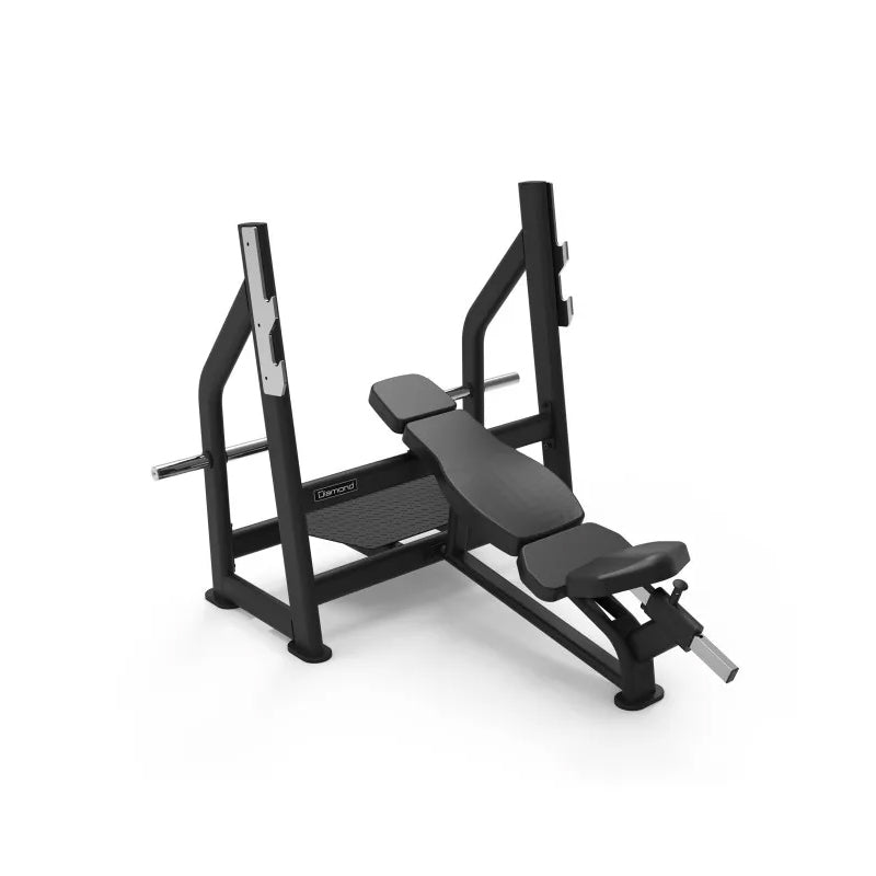 Diamond Panca Inclinata Olimpica Professionale Serie 550