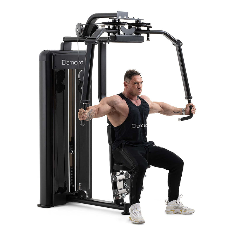 Diamond Pectoral Fly / Rear Deltoid Professionale Serie 550 - WS550-BUTTERFLY