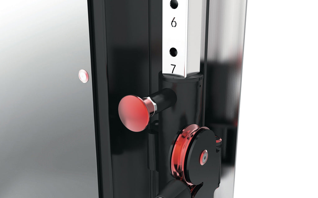 Toorx Vertical Line Poliercolina Single Cross Cable PRX-3000