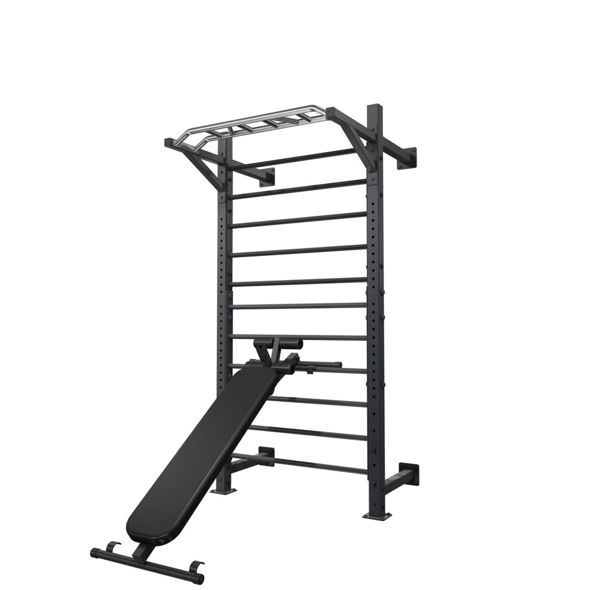 Toorx Vertical Line Panca piana / inclinata / declinata / abdominal per spalliera LDX 5000 - PANCA-LDX3-5