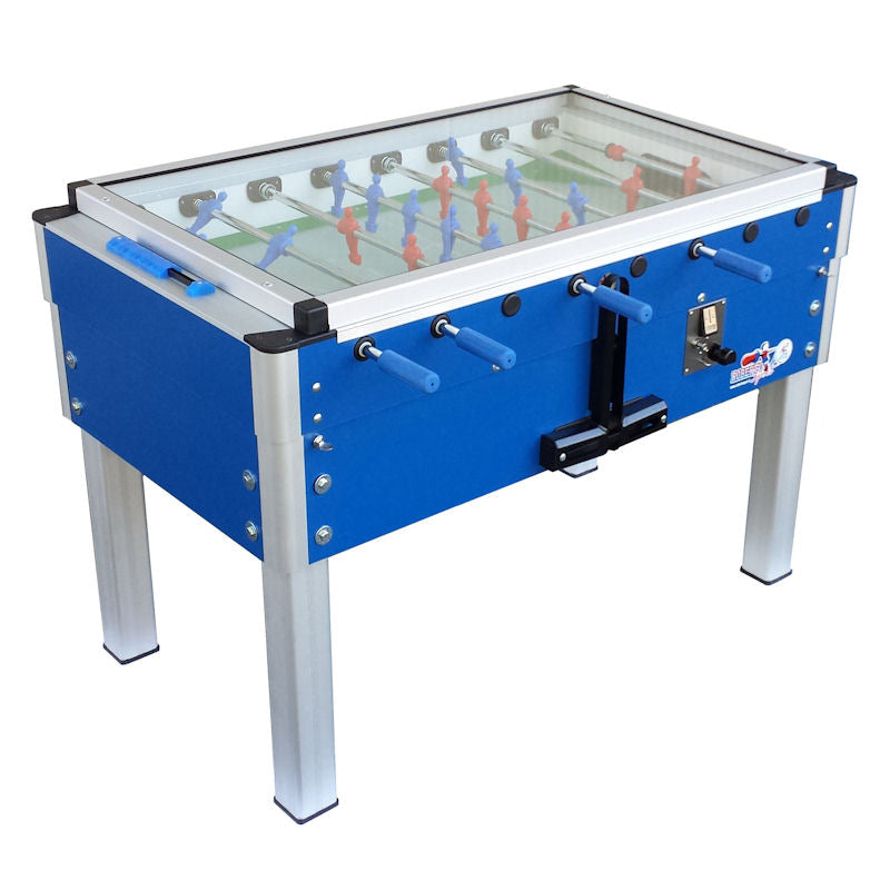 Roberto Sport Export - Coperto con vetro aste uscenti