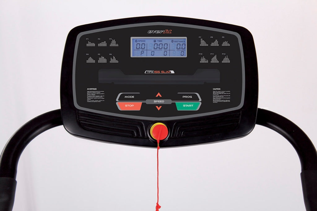 Everfit Tapis Roulant TFK-155 SLIM con inclinazione manuale
