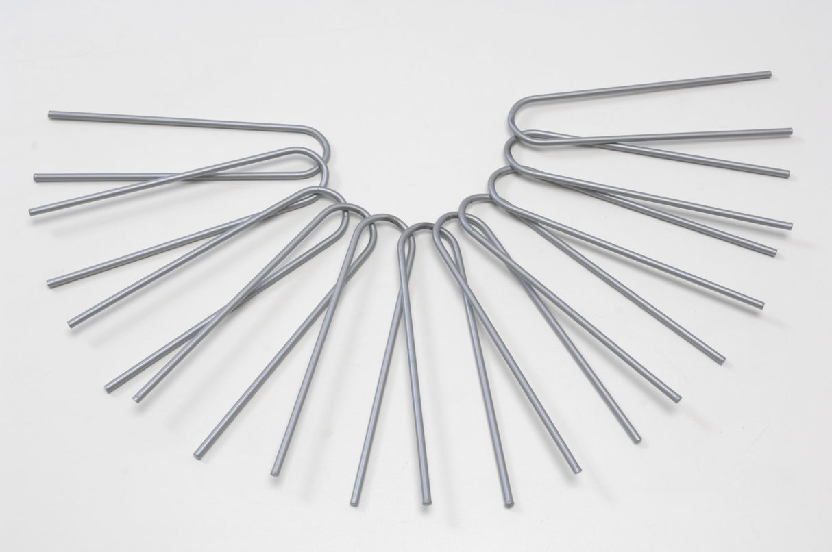 Garlando Mini-porte da calcio Kick & Rush cm 215x152 (coppia)