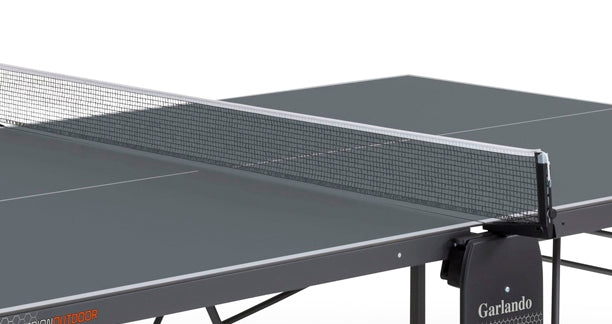 Garlando Champion Outdoor con ruote - Piano grigio - per Esterno