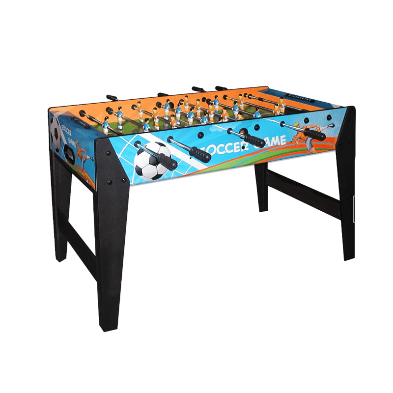 Garlando Calciobalilla F-ZERO con grafica SOCCER GAME con aste rientranti