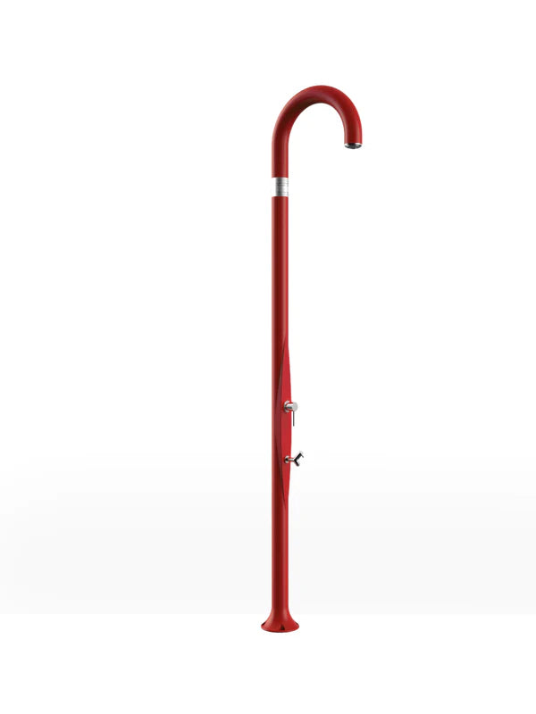 Arkema Doccia Tradizionale Funny Yin con lavapiedi in resina - T125