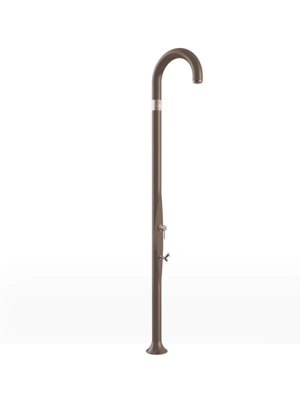 Arkema Doccia Tradizionale Funny Yin con lavapiedi in resina - T125