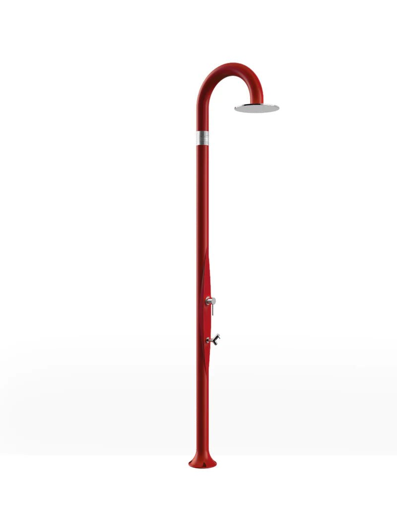 Arkema Doccia Tradizionale FUNNY YIN con soffione diam. 250mm e lavapiedi - T325