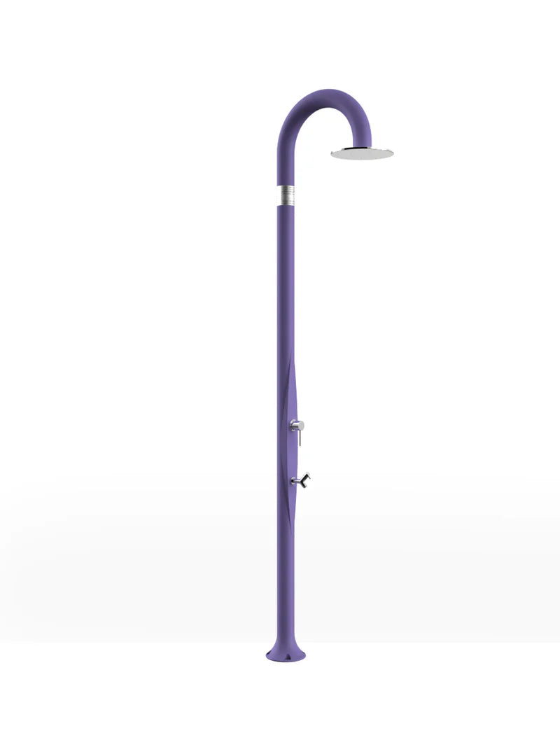 Arkema Doccia Tradizionale FUNNY YIN con soffione diam. 250mm e lavapiedi - T325