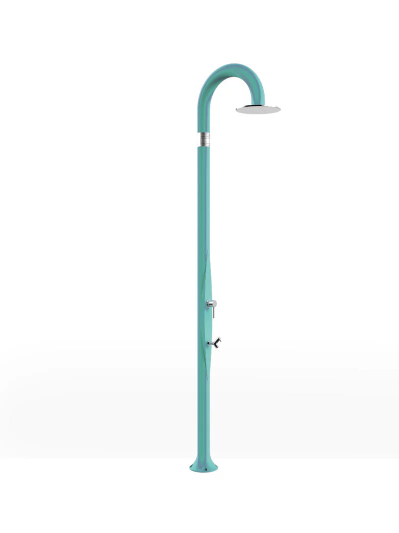 Arkema Doccia Tradizionale FUNNY YIN con soffione diam. 250mm e lavapiedi - T325